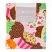 Pink Cupcakes Patterned Quilting Fabric Fat Quarter 18 x 21 inches~All Things You~Cupcake Material~FQ