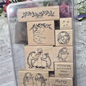 Stampin Up - Stamp Sets, Wood Mounted Rubber Stamp Sets, cards, tags, crafts, paper, junk journals