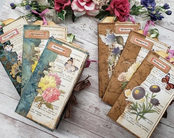 Distressed Vintage Paper Bag TN Journals