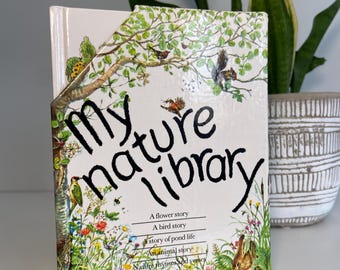 My Nature Library by Reader's Digest Childrens Vintage Hardback