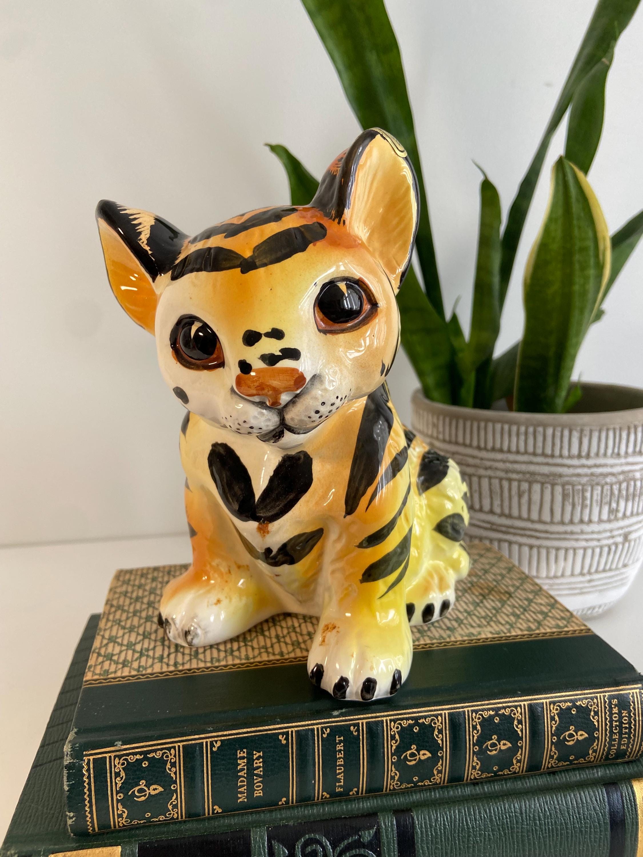 Japan Ceramic Tiger - Etsy Japan Ceramic Tiger - Etsy