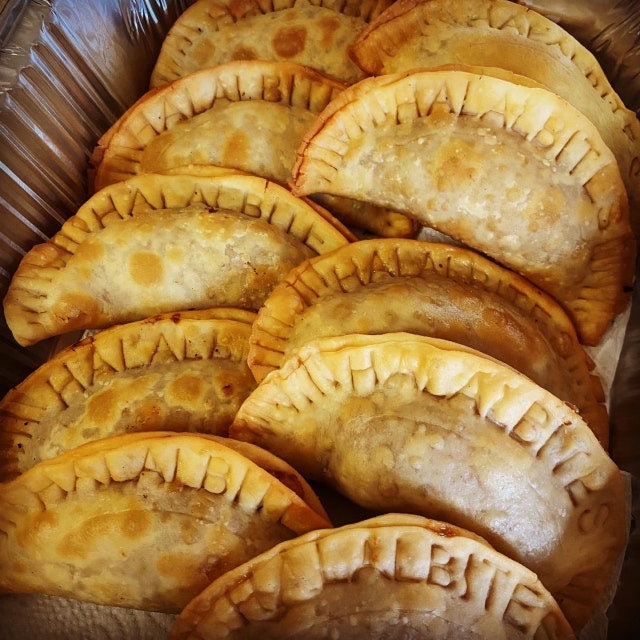 Empanada Pastry/dough Stamp Arched Includes Handle Etsy