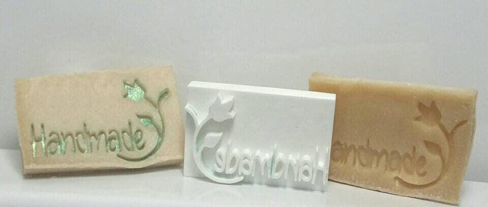 Custom Soap Mold Soap Package Soap Stamp, Logo Embosser Handmade