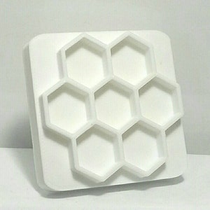 bee honeycomb silicone mold decor for Soft clay drops chocolate cake baking  tools