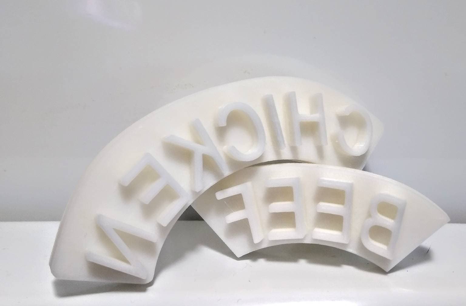 Empanada Pastry/dough Stamp Arched Includes Handle Etsy