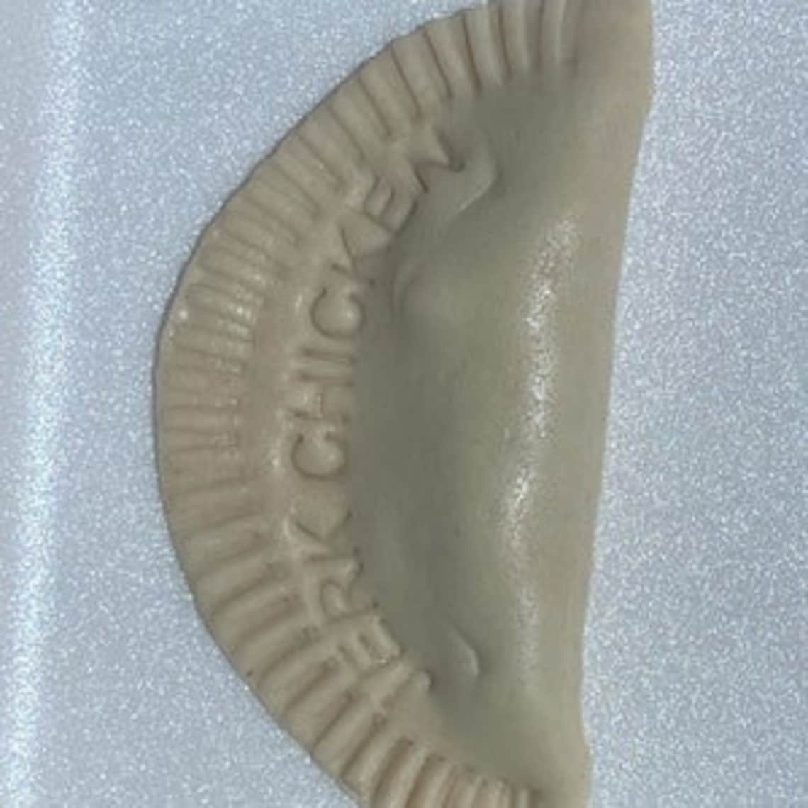 Empanada Pastry/dough Stamp Arched Includes Handle Etsy