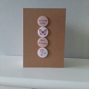 Cerdyn Penblwydd Hapus Anti. Modryb. Welsh Happy Birthday Auntie card