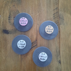 Anrheg diolch. Llechen Cymraeg. Welsh thank you gift