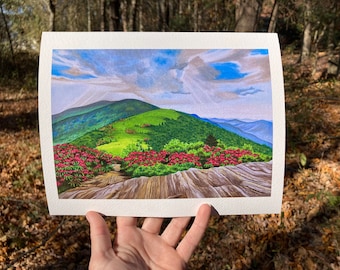 Roan Highlands Print-8x10 inches.