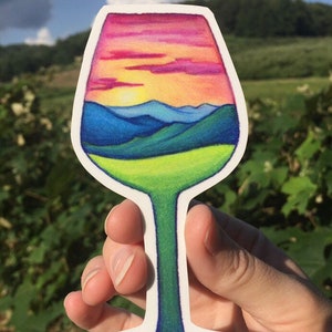 Wine Sticker