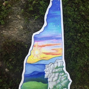 New Hampshire sticker