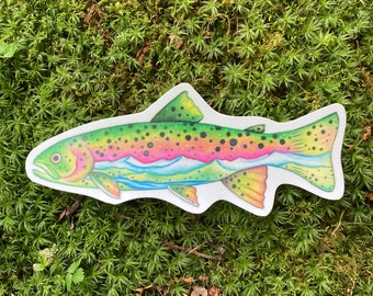 Rainbow Trout sticker