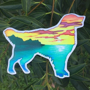 Golden Retriever sticker