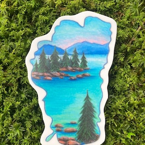 Lake Tahoe sticker