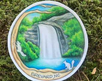Brevard NC sticker