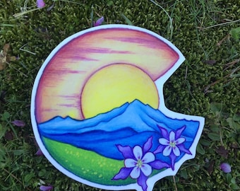 Colorado sticker