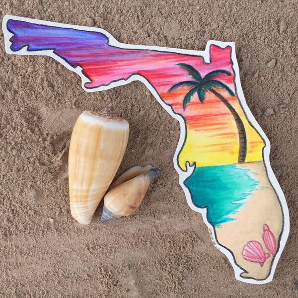 Florida decal