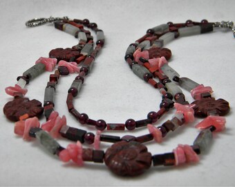 Joyous Jasper neck piece
