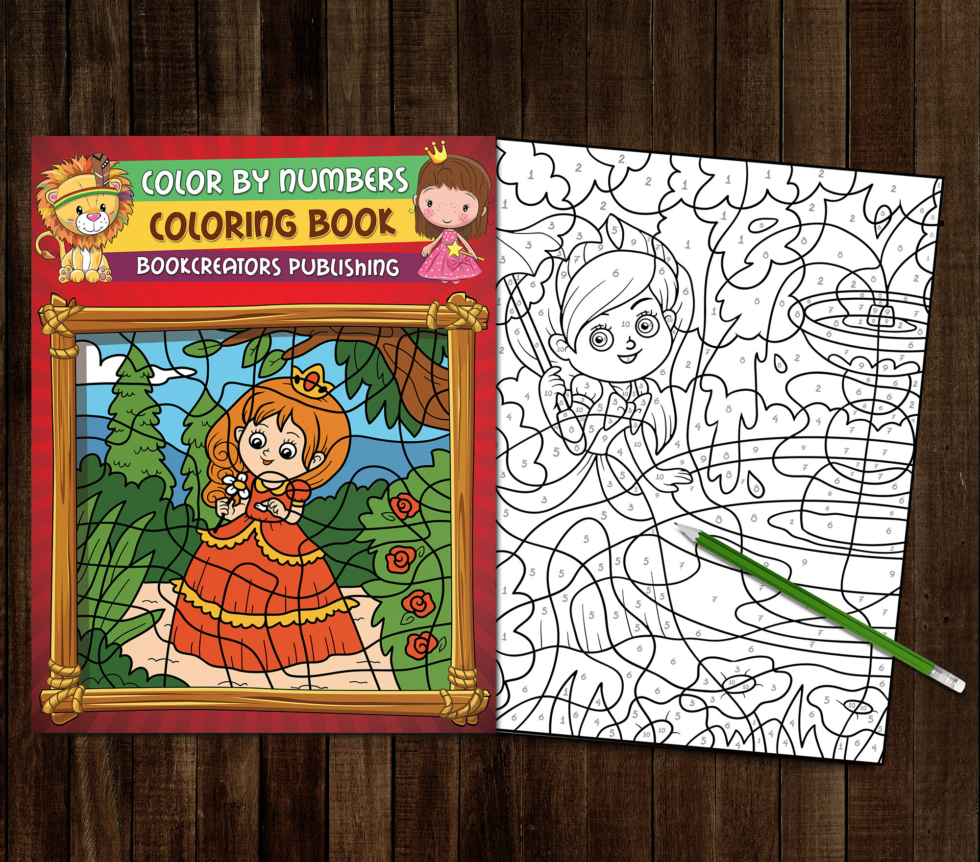 Coloring Book With Pattern Numbers .pdf Printable Color by Numbers Coloring Book 35 PDF Coloring - Etsy