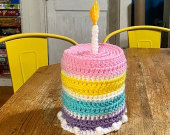 Birthday Cake Scarf