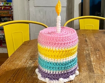 Birthday Cake Scarf