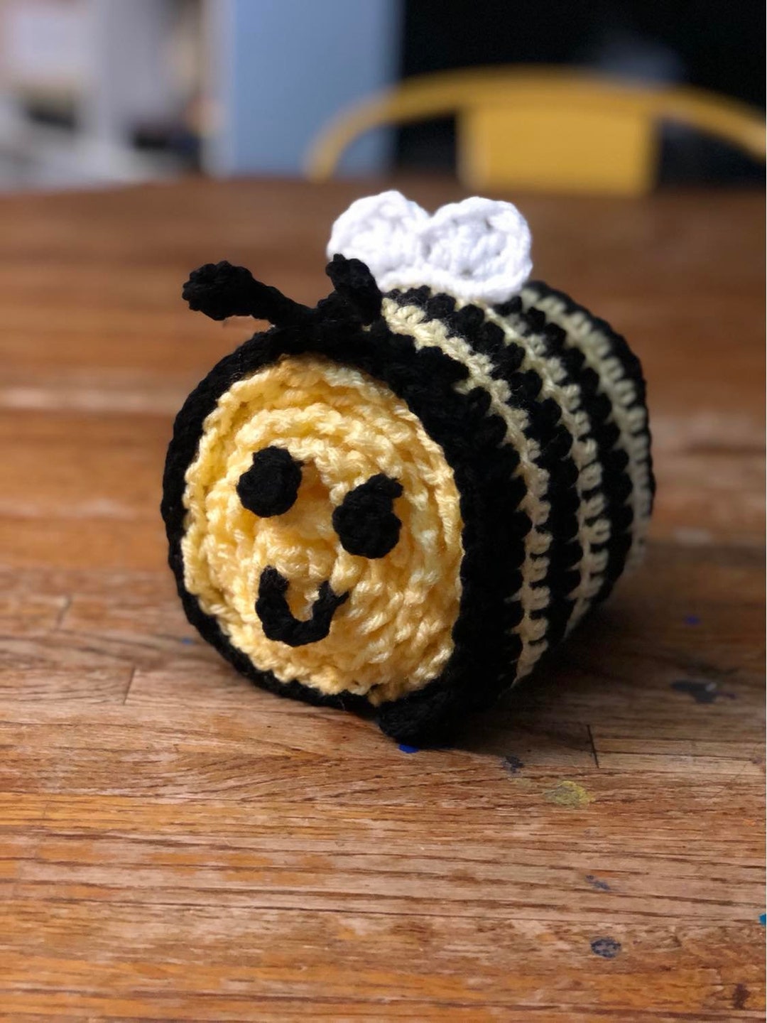 Bumblebee Scarf Pattern - Etsy