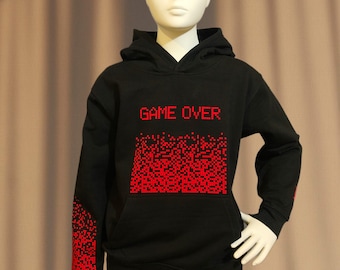 Hoodie "GAME OVER"