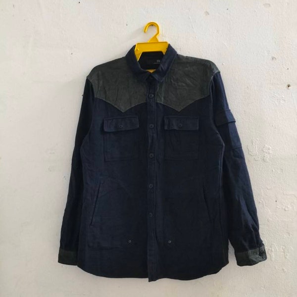 Undercover Uniqlo Button Down Shirt