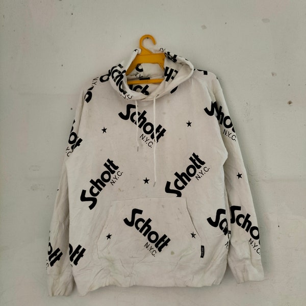 Schott NYC Takeo Kikuchi Fullprint Hoodie