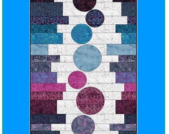 Bounce! PDF quilt pattern