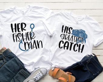 File SVG di pesca per lui e per lei