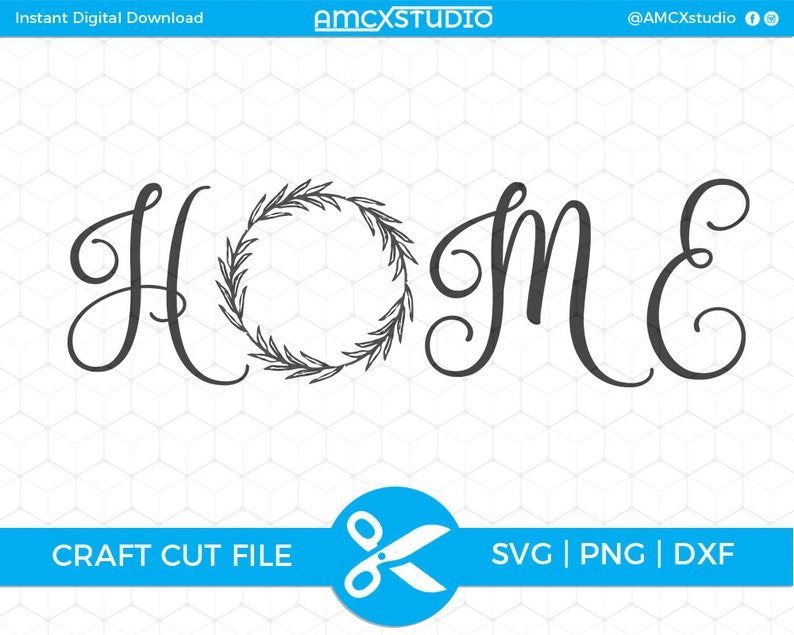 Free Free 338 Home With Wreath Svg SVG PNG EPS DXF File