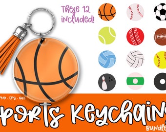 Sports Keychains