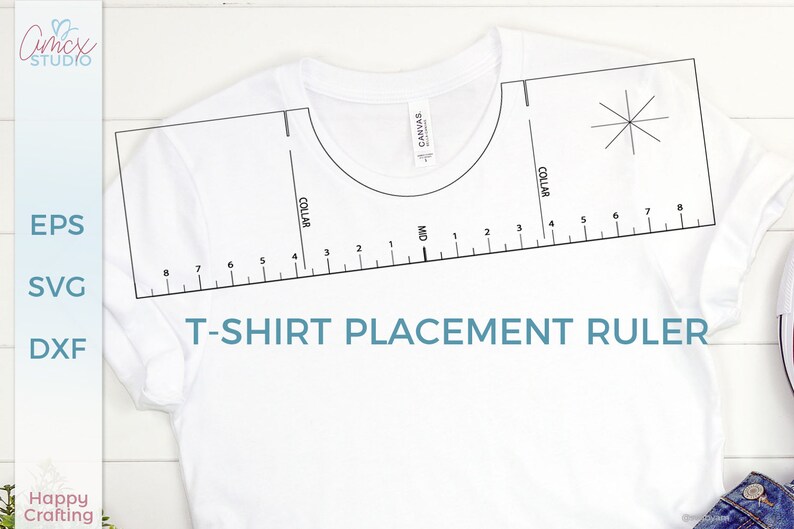 free printable t shirt ruler guide