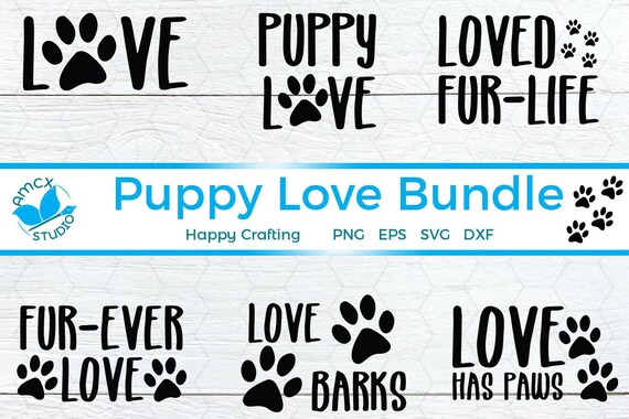 Download Puppy Love 7 Design Svg Bundles Etsy
