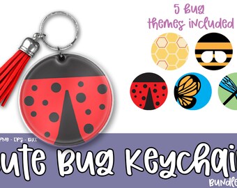 Bug Keychains