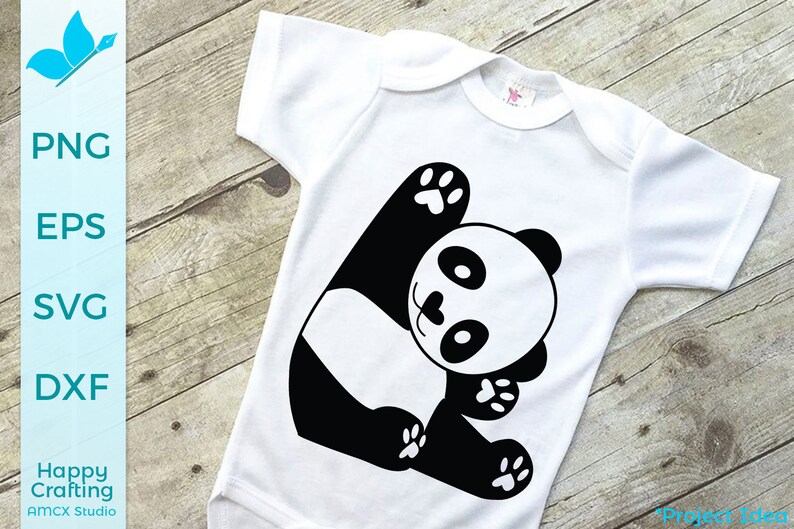 Download Baby Panda Animal Sv Sold By Svgbyamcxstudio Marketplace Trends