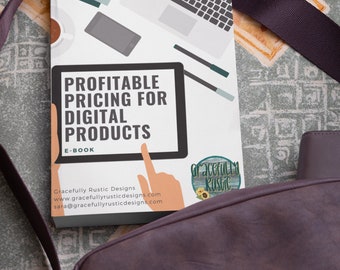 Profitable Pricing for Digital Products E-Book | Guidebook