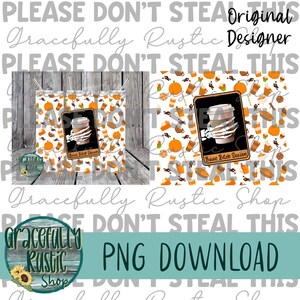 Basic B Season | Fall | Clear background Tumbler | PNG