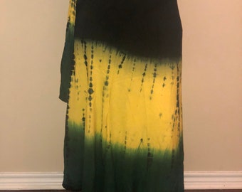 jamaican wrap skirt