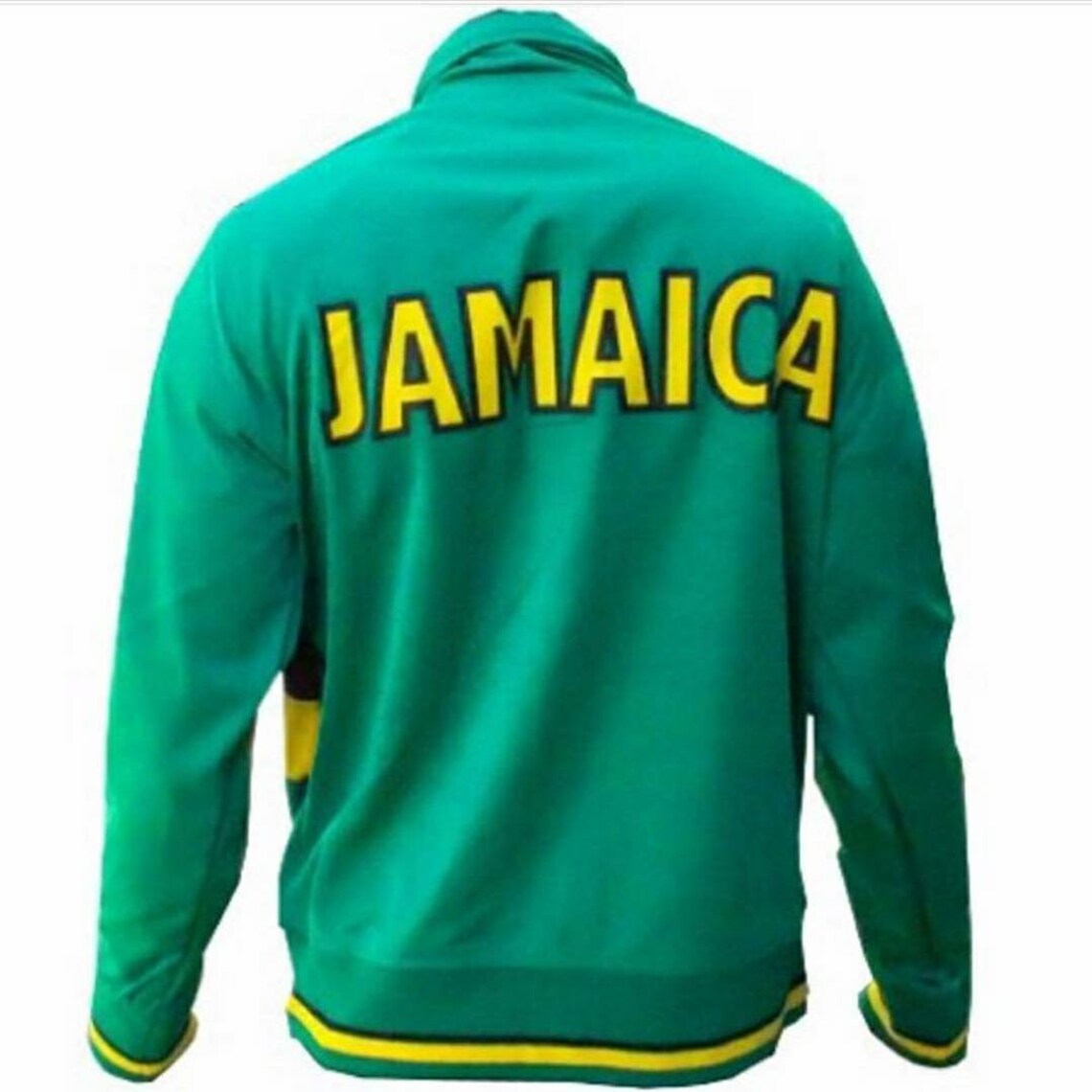 Jamaican Flag Jacket Etsy UK