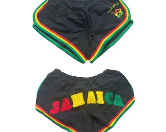 Jamaica Rasta OneLove Booty shorts