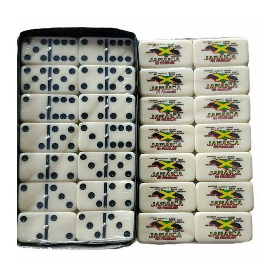 Jamaican Map Dominoes Etsy