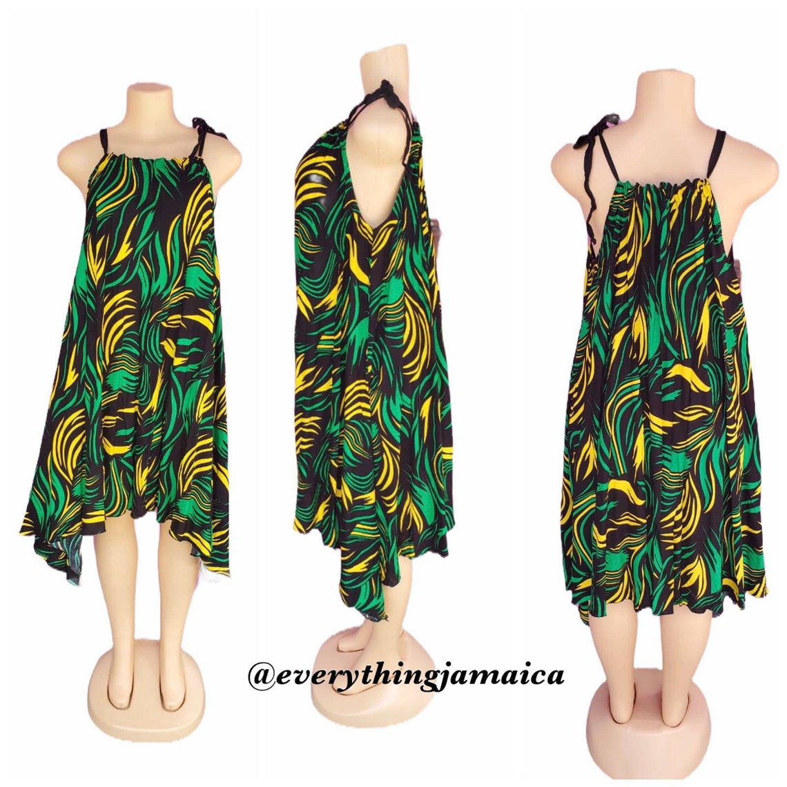 Jamaican Dress Etsy