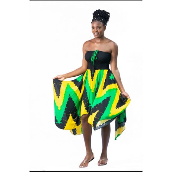 jamaican dress