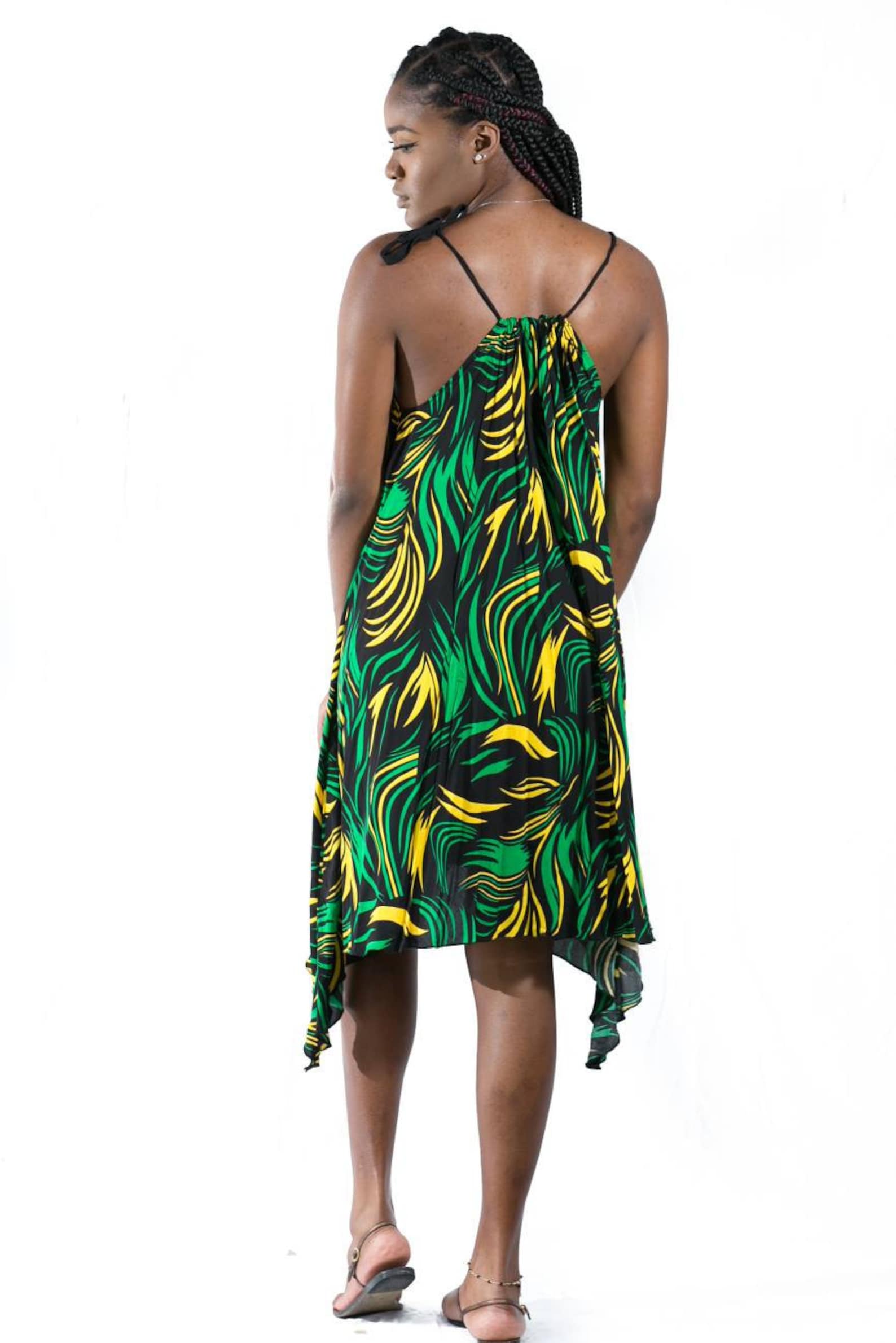 Jamaican Dress Etsy