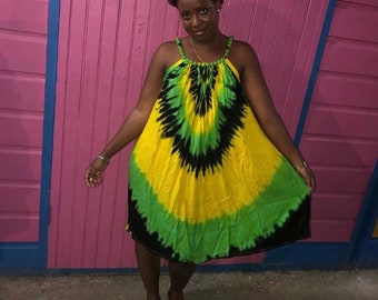 Plus size hotsell jamaican dress