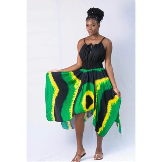 Jamaican dress Etsy