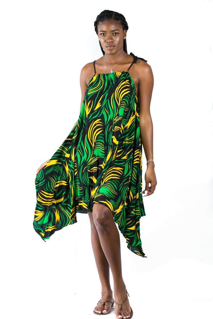 Traditional Jamaican Dress