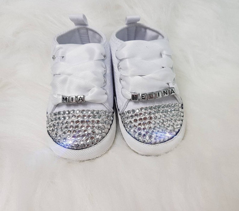 personalised baby converse shoes